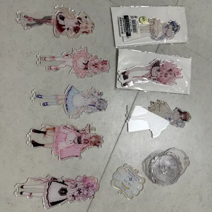 [BUNJANG] Arina Tanemura Acrylic Stand Bundle Set / 타네무라 아리나 아크릴 일괄