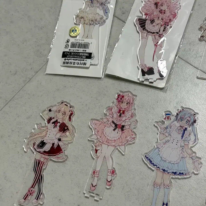 [BUNJANG] Arina Tanemura Acrylic Stand Bundle Set / 타네무라 아리나 아크릴 일괄