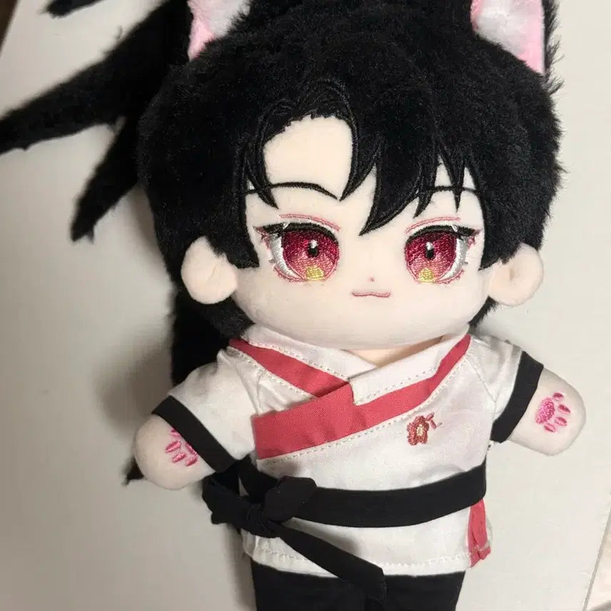 [BUNJANG] Hwasan Gwihan Cheongmyeong Custom Doll / 화산귀환 청명 속성 솜인형 판매 옷 포함
