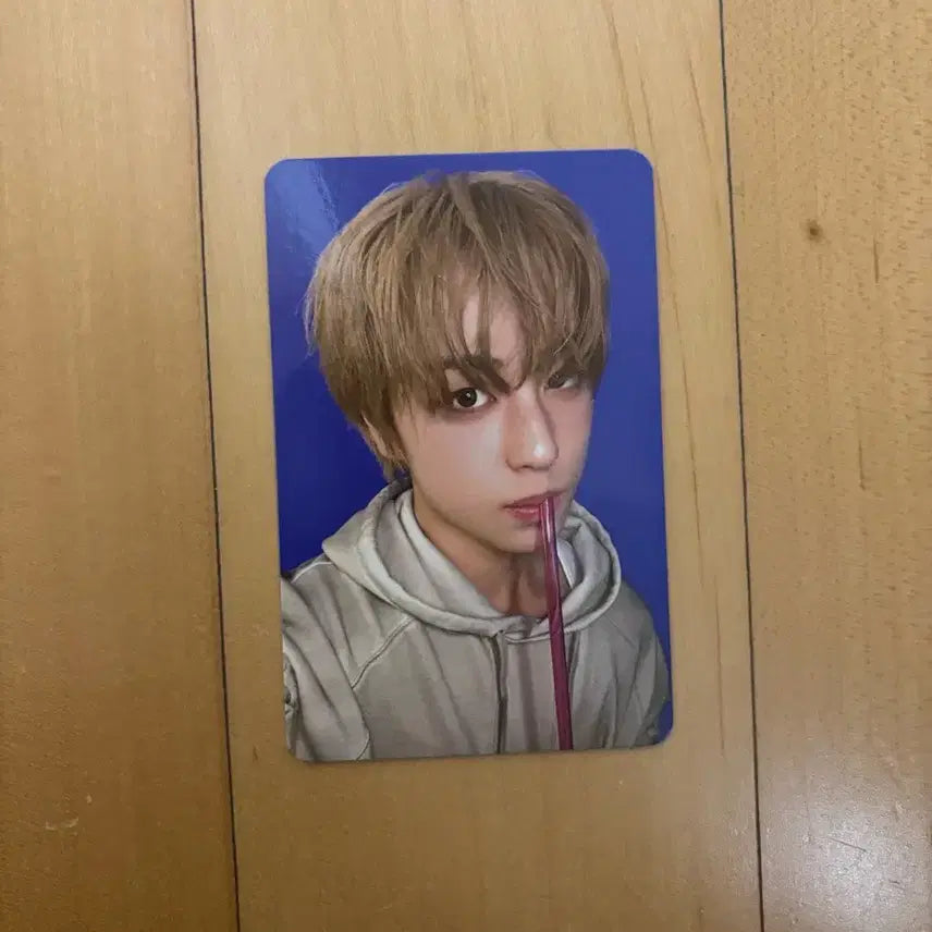 [BUNJANG] &amp;team Taki &amp;Audition VR Concert POB Photocard / 앤팀 &amp;team vr 콘서트 특전 타키 빨대  포카