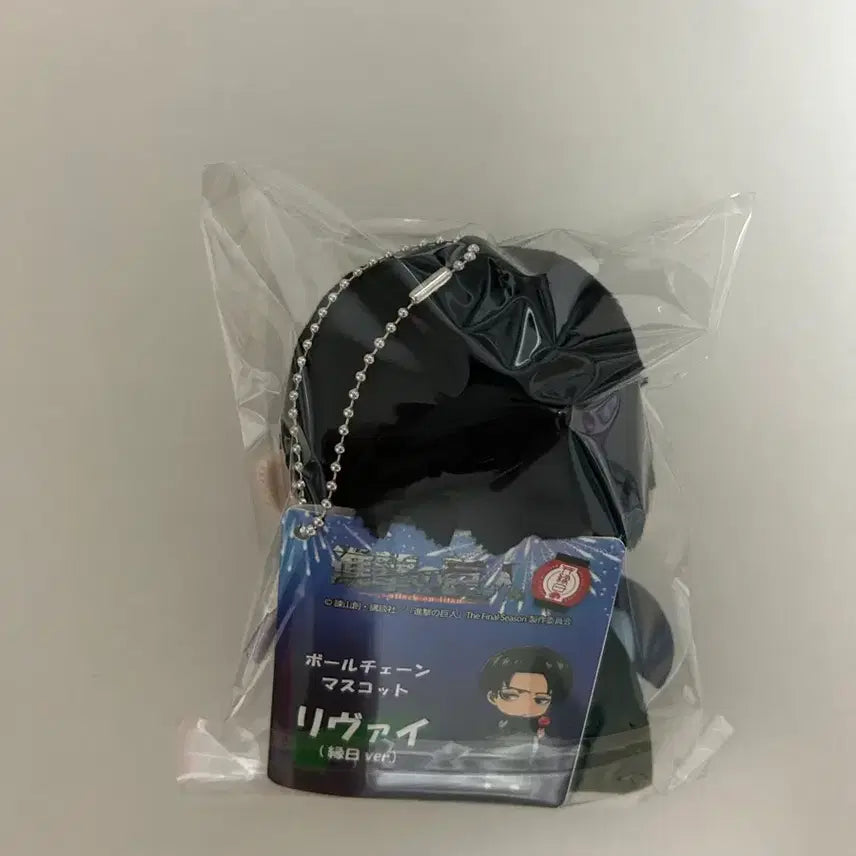 [BUNJANG] Attack on Titan Levi Ennichi Matsuri Nui Doll (Sealed) / [!매물거의없음/미개봉!]진격의 거인 리바이 엔니치 마츠리 누이 인형
