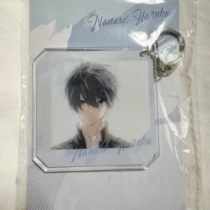 [BUNJANG] Free! Haruka Nanase Keychain / free! 프리 하루카 키링