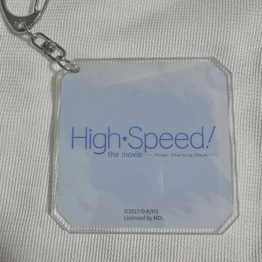 [BUNJANG] Free! Haruka Nanase Keychain / free! 프리 하루카 키링
