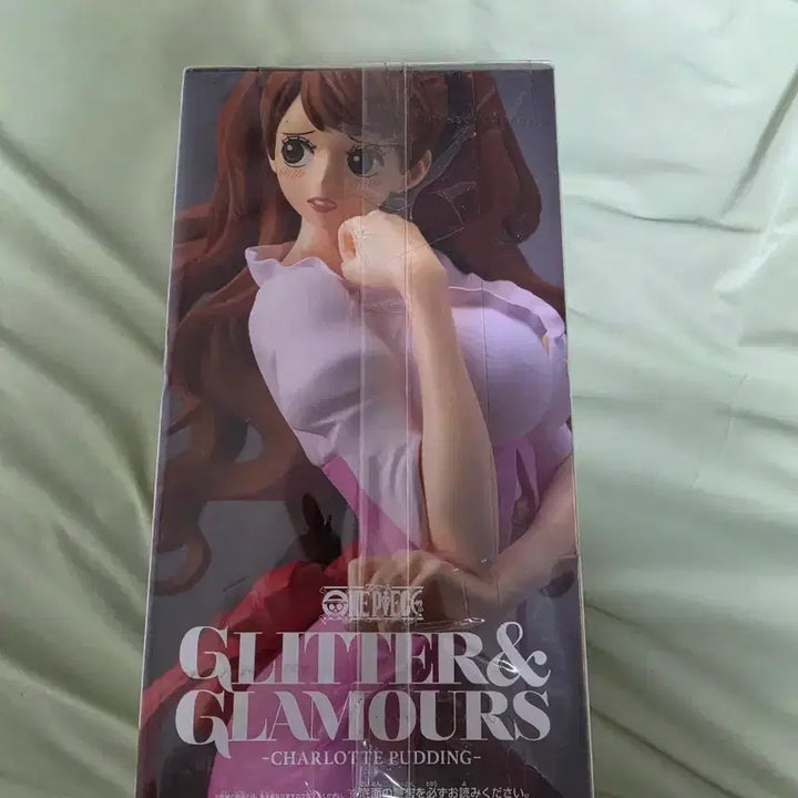 [BUNJANG] Banpresto One Piece Charlotte Pudding Glitter &amp; Glamours Figure (Sealed) / 미개봉 샬롯 푸딩g&amp;g 1.5