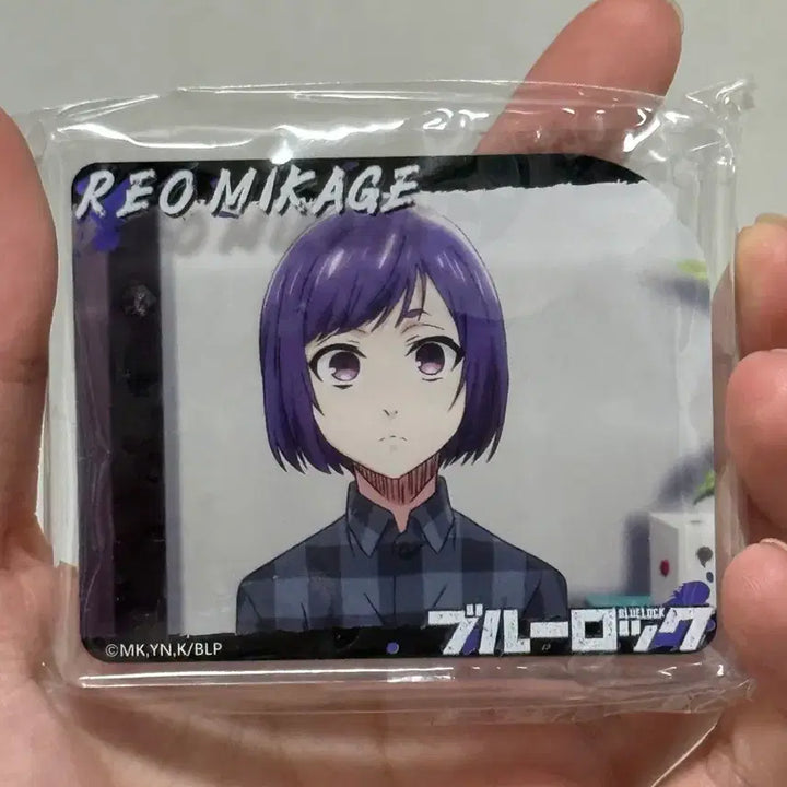 [BUNJANG] Blue Lock Mikage Reo Sealed Acrylic Stand / 블루록 미카게 레오 아크릴 미개봉