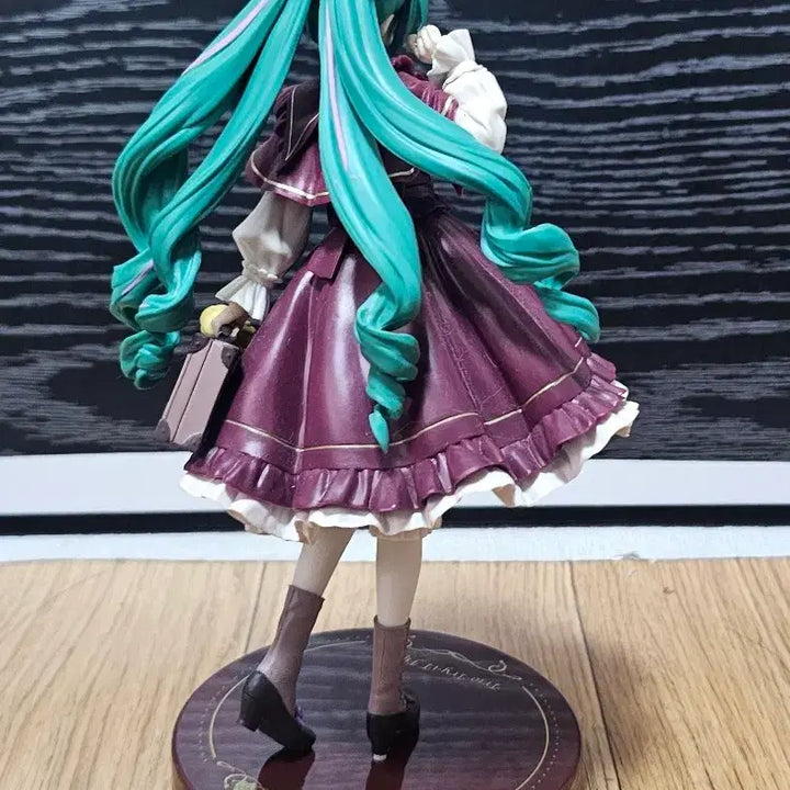 [BUNJANG] FuRyu Hatsune Miku Classical Retro Figure / 하츠네 미쿠 후류 클래시컬 레트로 미소녀 피규어