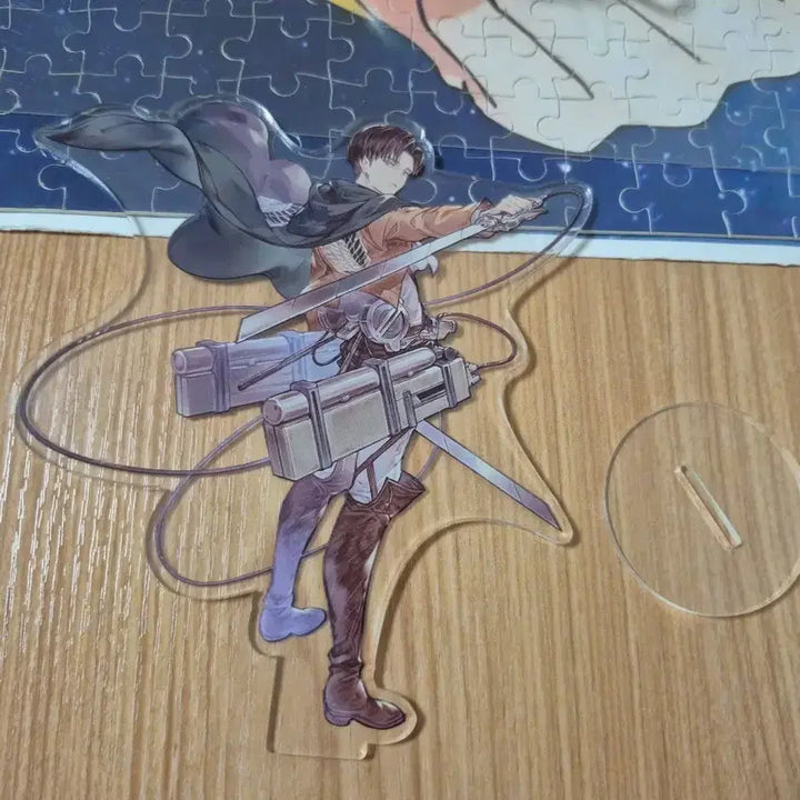 [BUNJANG] Attack on Titan Acrylic Stand &amp; Mini Acrylic Bundle Set / (비공식)진격의 거인 미니 아크릴 일괄