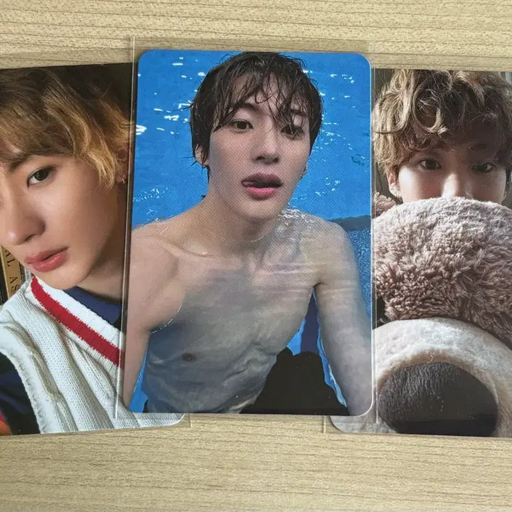 [BUNJANG] RIIZE Anton Pool Photocard / 급처)라이즈 앤톤 수영장 포카 이찬영 남돌 복근오디세이원빈성찬쇼타로은석소희
