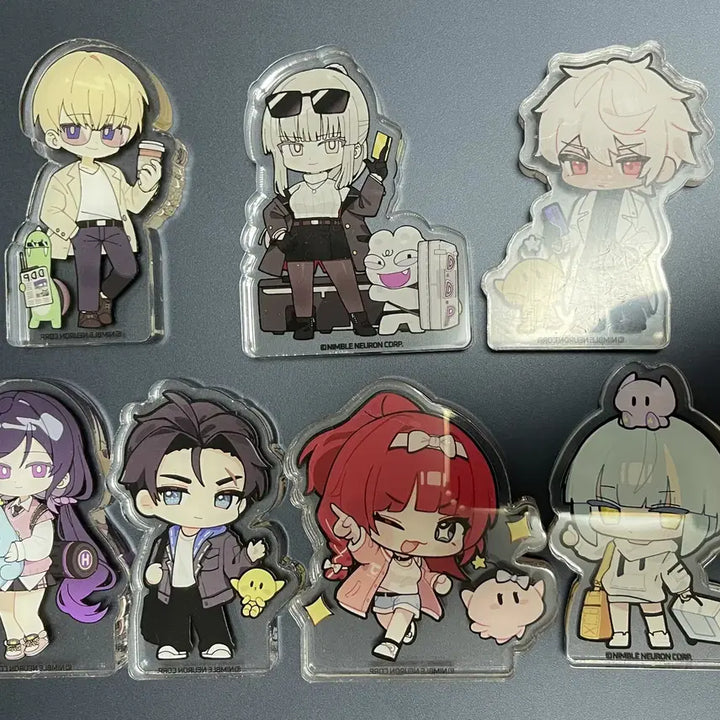 [BUNJANG] Eternally DDP Dream Seed Mini-Pick + Sticker Bundle Set / 이터널리턴 DDP / 꿈씨 미니픽 + 스티커 일괄
