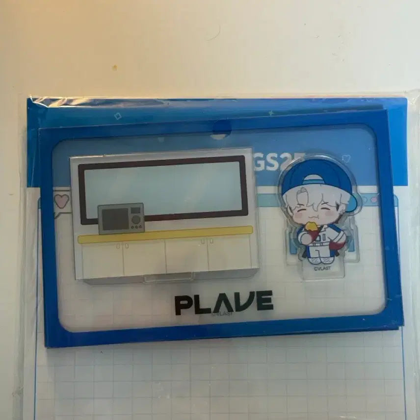 [BUNJANG] Plaeiv Eunho GS25 Acrylic Diorama Sealed / (미개봉 원가양도) 플레이브 GS25 아크릴 디오라마 은호