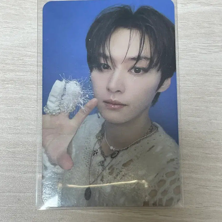 [BUNJANG] ATEEZ Minho Photocard Limited Edition / 한정판 ATE 리노 포카 급처