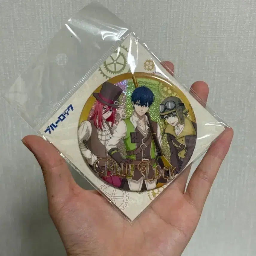[BUNJANG] Blue Lock Illustration Badge Set / 블루록 일러스트 뱃지