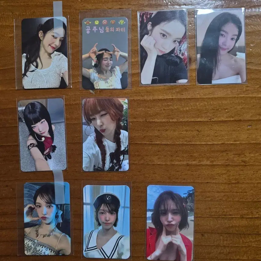 [BUNJANG] As You Wish Overseas Entry Photocard / 아슬웬 해외 입장포카 양도 네고가능