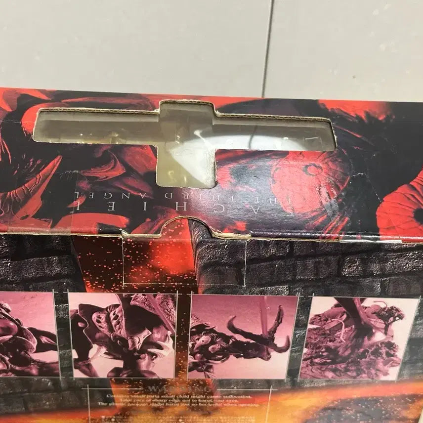 [BUNJANG] Evangelion Zeruel Figure (Unsealed) / (미개봉) 에반게리온 샤키엘 피규어