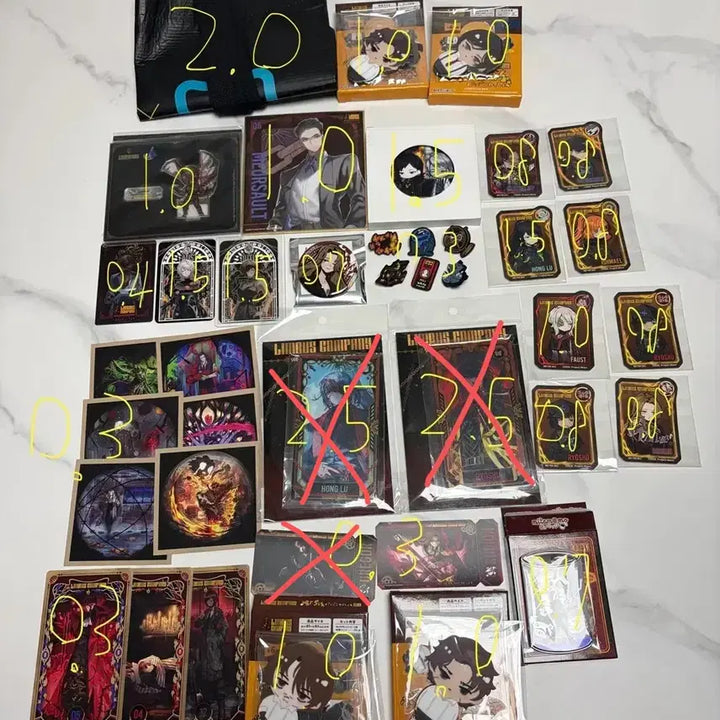 [BUNJANG] Lobotomy Corporation Limbus Company Merchandise / 림버스 굿즈 팝니다 로보토미 라오루