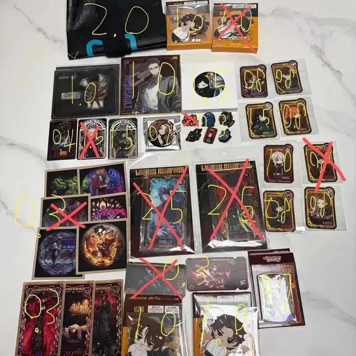 [BUNJANG] Lobotomy Corporation Limbus Company Merchandise / 림버스 굿즈 팝니다 로보토미 라오루