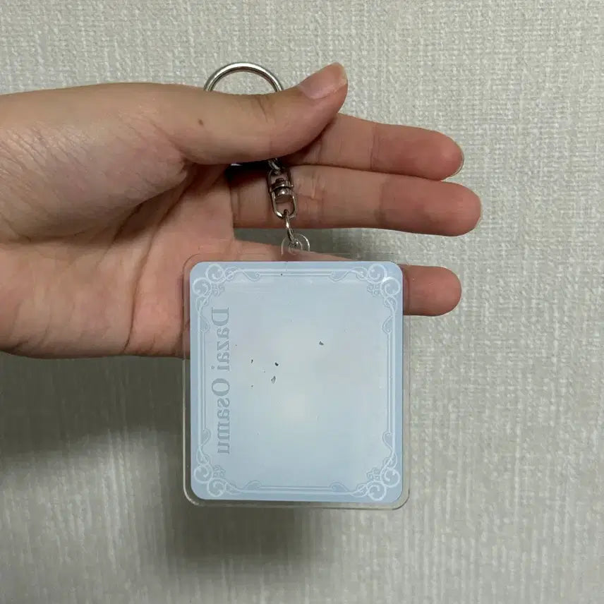 [BUNJANG] Bungo Stray Dogs Osamu Dazai Acrylic Keyring / 문호 스트레이독스 다자이 오사무 아크릴 키링