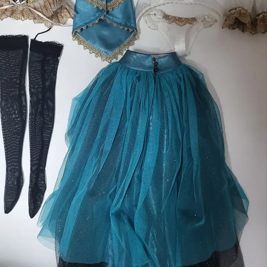 [BUNJANG] EID House Sid Cherry Doll Dress / 구체관절인형 이플하우스 sid용 체리돌 드레스 팝니다
