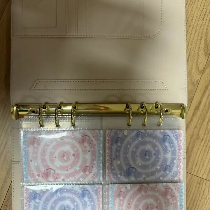 [BUNJANG] Macaron Binder Photocard Holder Set / 마카롱바인더 포카