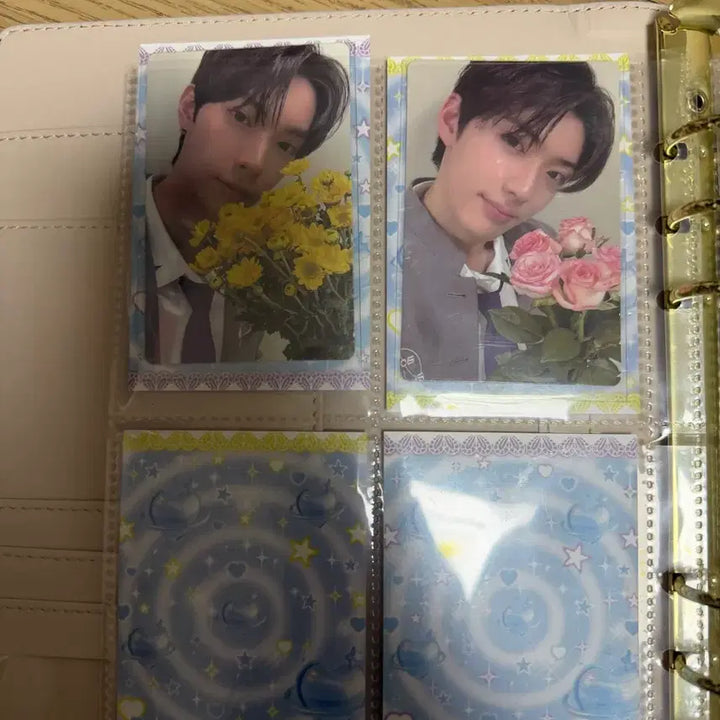 [BUNJANG] Macaron Binder Photocard Holder Set / 마카롱바인더 포카