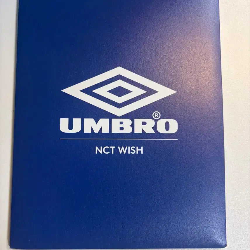 [BUNJANG] NCT WISH Umbro Photocard / 엔시티 위시 엄브로