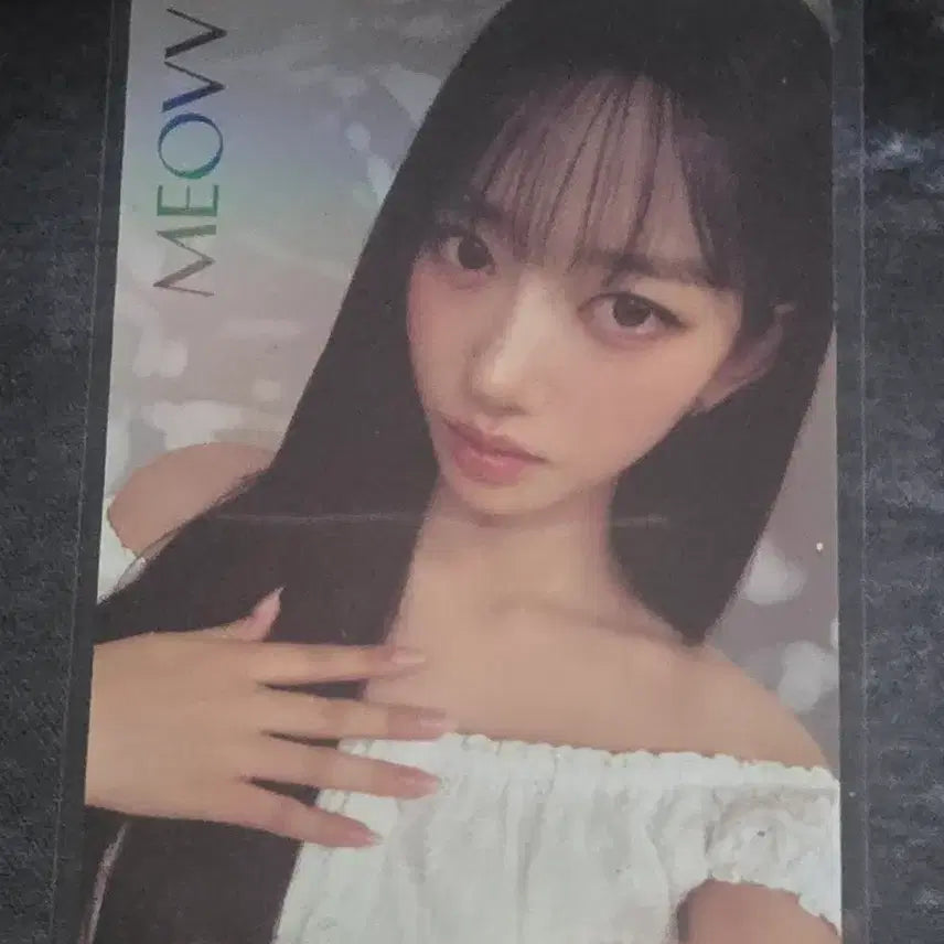 [BUNJANG] Miaoh Swin Tereka Cream Promo Photocard / 미야오 수인 테레카 크림 프로모 포토카드 포카 양도