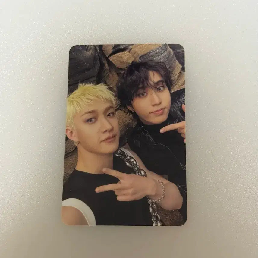 [BUNJANG] Stray Kids Bang Chan Han This&amp;That Unit Photocard / Straykids 스트레이키즈 스키즈 디스앤댓 유닛 포카 방찬 한 this&amp;that unit pc bangchan han