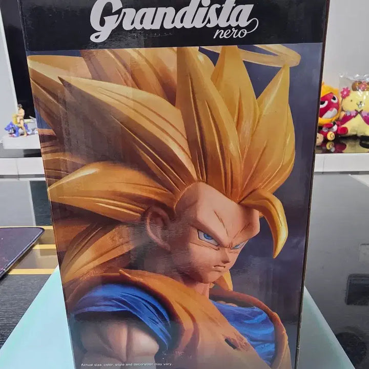 [BUNJANG] Grandista Super Saiyan 3 Goku Figure (Unsealed) / 그란디스타 초사이언3 손오공[개봉]]