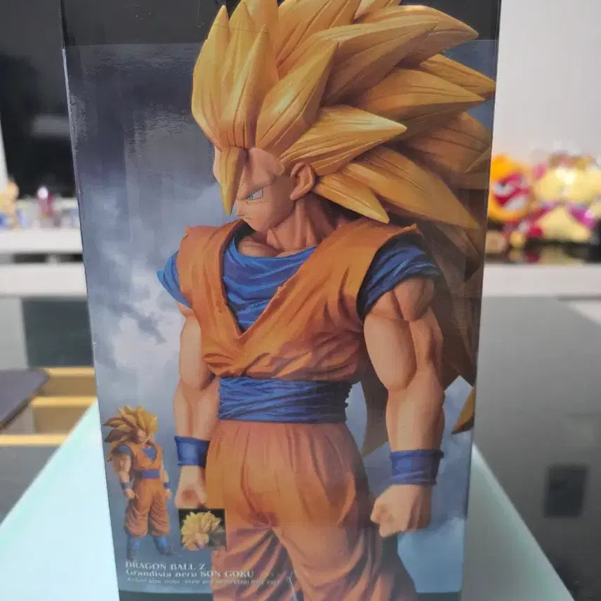 [BUNJANG] Grandista Super Saiyan 3 Goku Figure (Unsealed) / 그란디스타 초사이언3 손오공[개봉]]