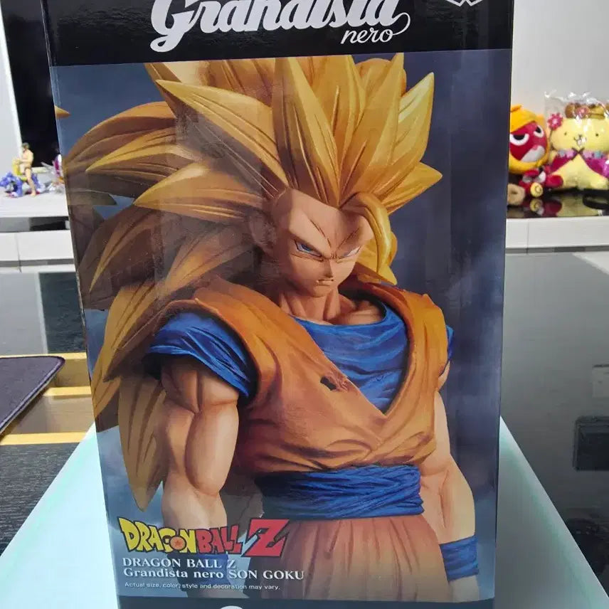 [BUNJANG] Grandista Super Saiyan 3 Goku Figure (Unsealed) / 그란디스타 초사이언3 손오공[개봉]]