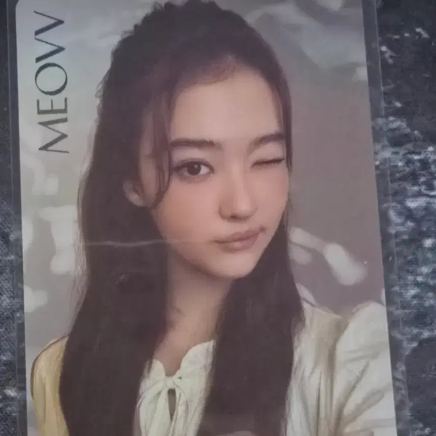 [BUNJANG] Miyaw Ella Tereka Promo Photocard / 미야오 엘라 크림 테레카 프로모 포카 포토카드 양도