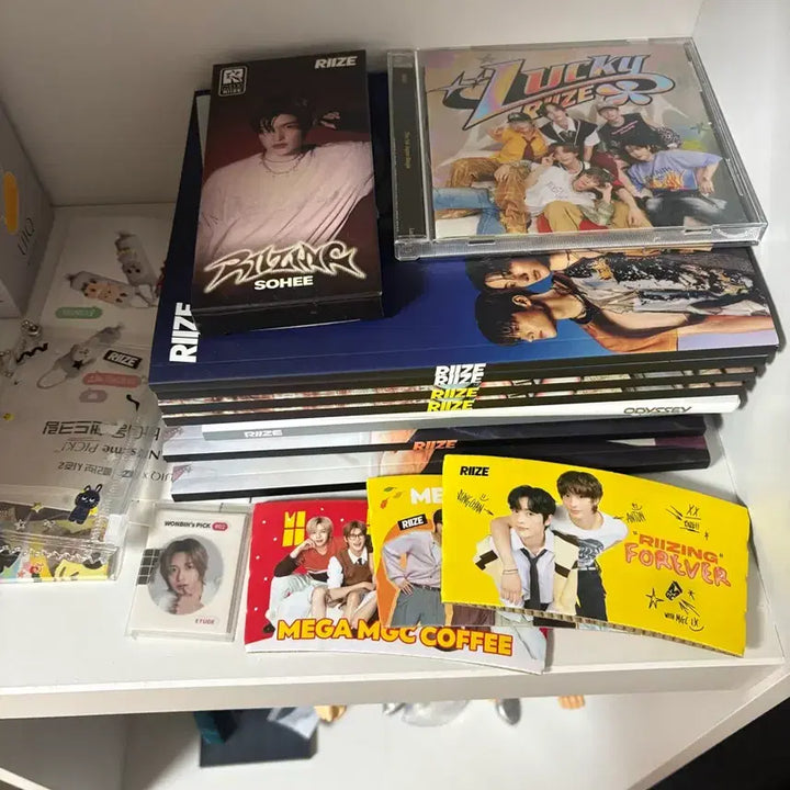 [BUNJANG] RIIZE Unsealed Album / 라이즈 개봉앨범(사진에 있는거 전부 포함