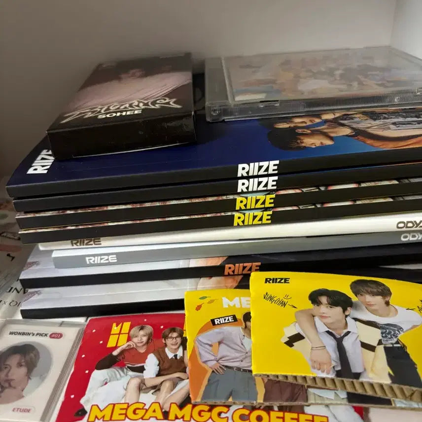 [BUNJANG] RIIZE Unsealed Album / 라이즈 개봉앨범(사진에 있는거 전부 포함