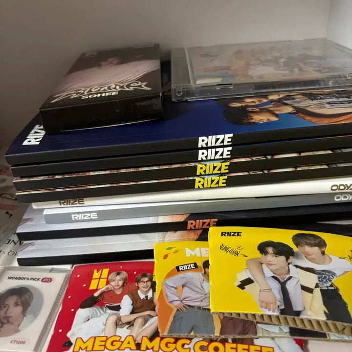 [BUNJANG] RIIZE Unsealed Album / 라이즈 개봉앨범(사진에 있는거 전부 포함