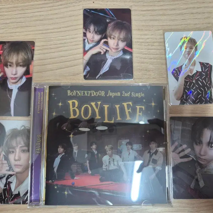 [BUNJANG] BOYNEXTDOOR Japan 2nd Single BOYLIFE CD Photocard Set / BOYNEXTDOOR Japan 2nd Single BOYLIFE CD 포토카드 세트