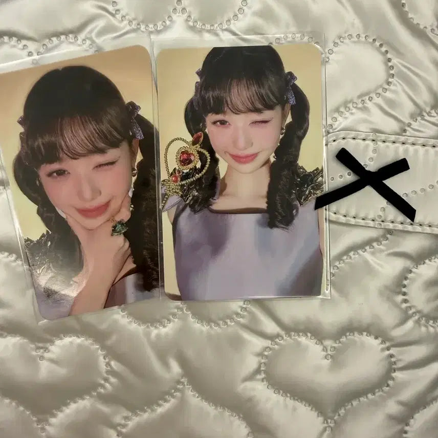 [BUNJANG] IVE Wonyoung Switch Photocard Set / 아이브 장원영 스위치 포카 세트