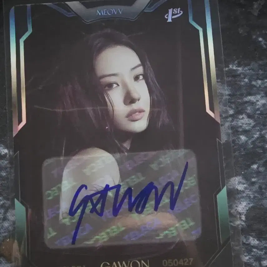 [BUNJANG] Miyako Gaju Tereteka Auto Card / 미야오 가원 테레카 오토 카드 양도