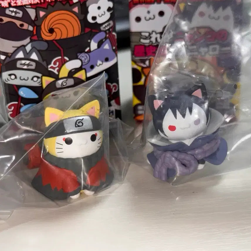 [BUNJANG] Megahouse Naruco Sasuke Final Battle Akatsuki Sage Mode / 나루토 사스케 메가캣 냐루토 최종결전 아카츠키 선인모드