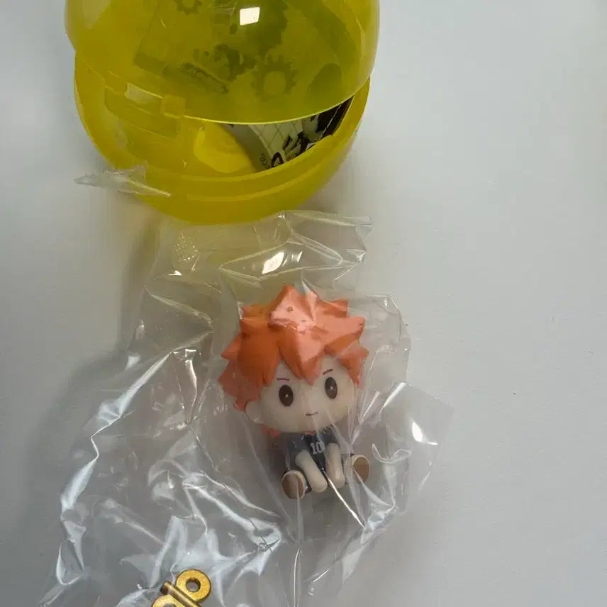 [BUNJANG] Haikyu!! Hinata Gacha Figure / 하이큐!! 히나타 가챠
