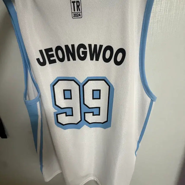 [BUNJANG] TREASURE Park Jeong Woo 2023 REBOOT Concert Jersey / 트레저 박정우 유니폼 급처