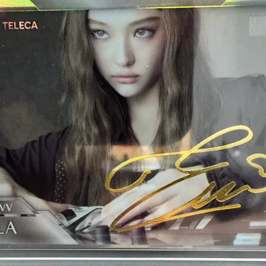 [BUNJANG] Tereka Miyao Ella Signature Print Autograph Card / 테레카 미야오 엘라 시그니처