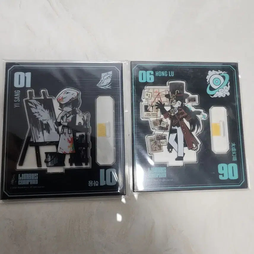[BUNJANG] Limbus Company Vol. 4 Seo-ah &amp; Hongru Acrylic Standee (Sealed) / 급전)림버스 vol.4 미개봉 이상 홍루 아크릴 팝니다