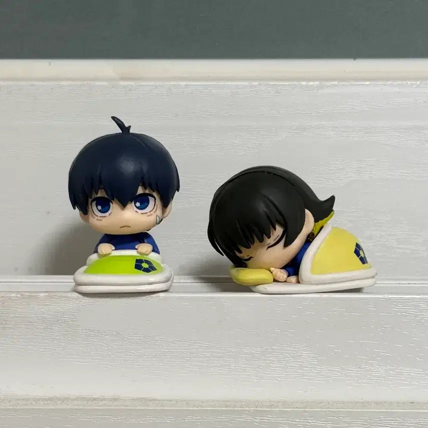 [BUNJANG] Blue Lock Isagi &amp; Bachira Onemutan Figures (2 Types) / 블루록 이사기 바치라 오네무탄 피규어 2종