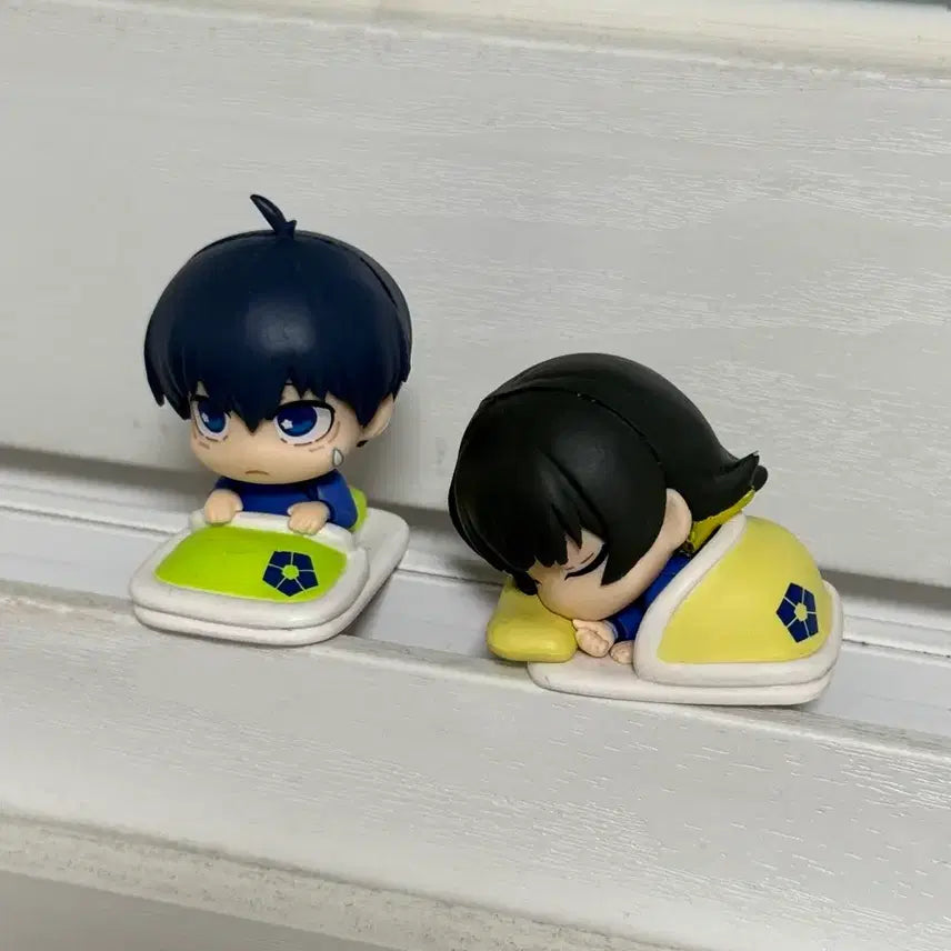 [BUNJANG] Blue Lock Isagi &amp; Bachira Onemutan Figures (2 Types) / 블루록 이사기 바치라 오네무탄 피규어 2종