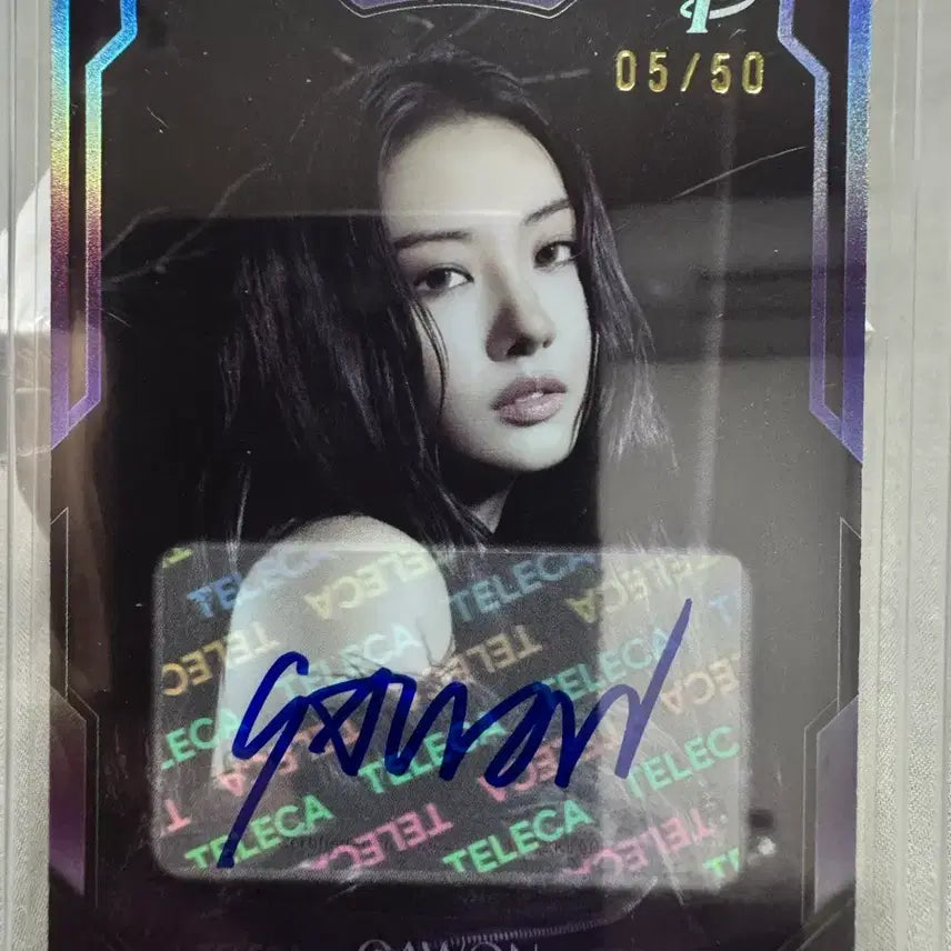 [BUNJANG] Terrika Miyao Gawon Limited Edition 50 Autograph Card / 테레카 미야오 가원 50한정 오토 카드