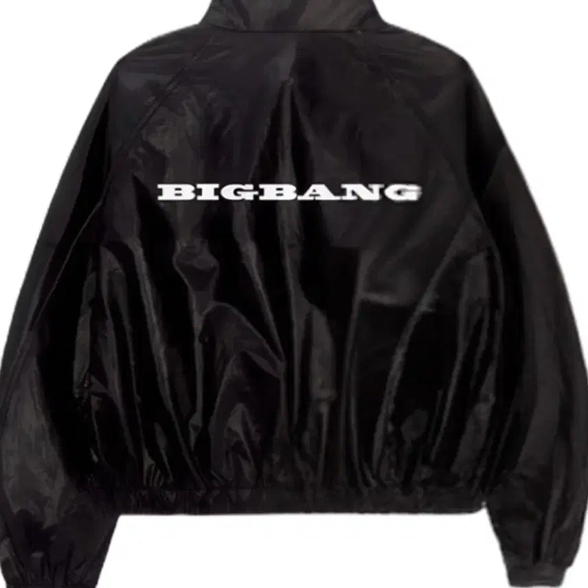 [BUNJANG] BIGBANG XX: Cosmos Windbreaker Black / M,L) 빅뱅 2026-2027 월드 투어 XX : 코스모스 윈드브레이커 블랙