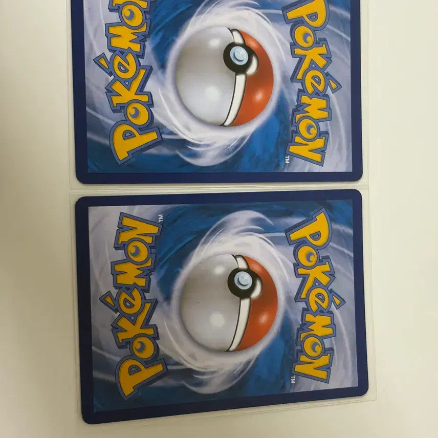 [BUNJANG] Pokemon Card Pikachu V / Eevee V Set / 포켓몬 카드 피카츄 V / 이브이 V