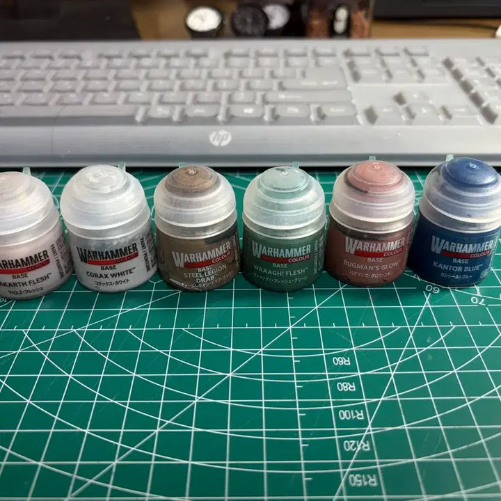 [BUNJANG] Citadel Paints Set for Warhammer / 워해머 시타댈 페인트