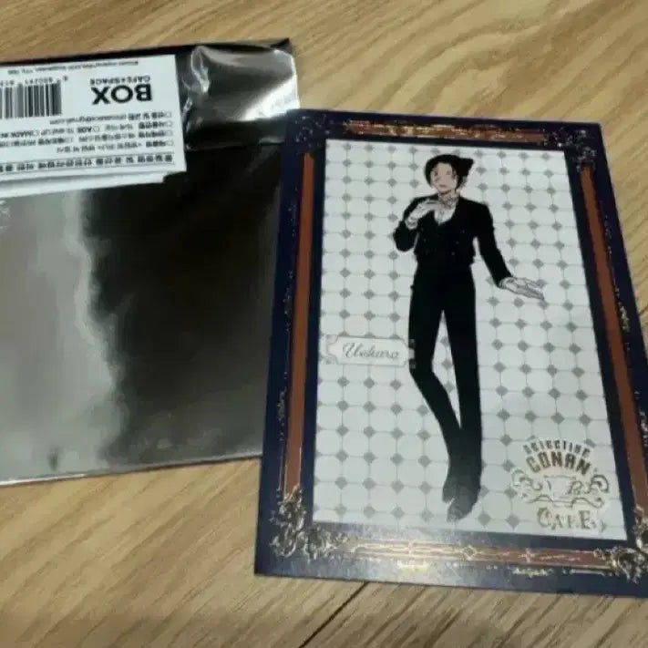 [BUNJANG] Detective Conan Highway Tenketsu Pop-up Fanbase Sticker + Postcard Set / 명탐정 코난 하이웨이 타천사 팝업 팬베이스 스티커 + 엽서