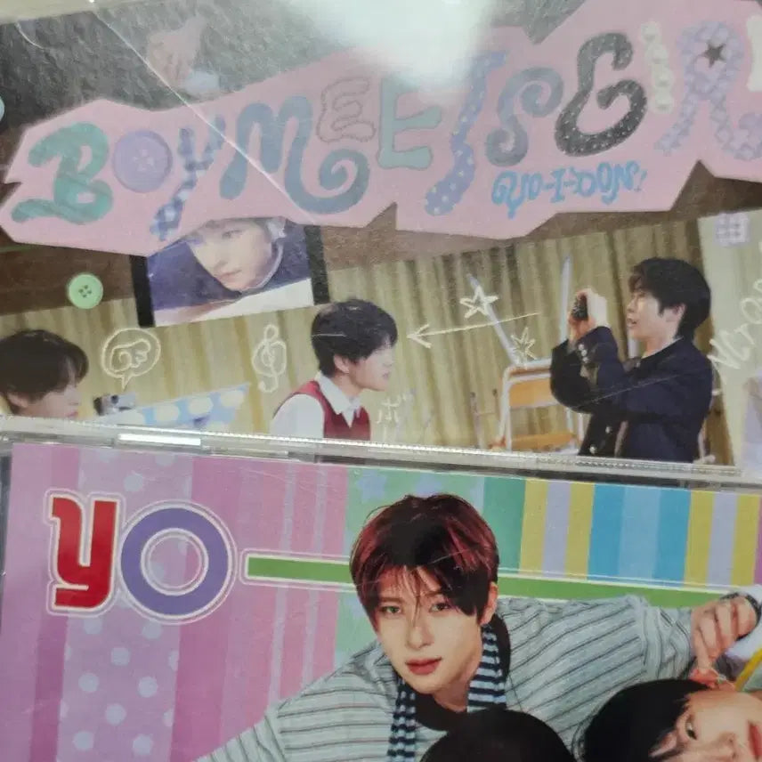 [BUNJANG] NCT WISH Boy meets Girl Jaehee Individual Version Trading Card / 엔시티위시 보이밋츠걸 보밋걸 요이돈 개인반 재희